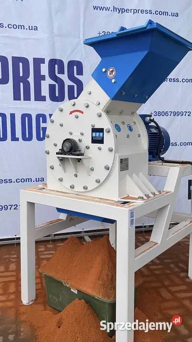 Młotkowa kruszarka do kamienia DM1000