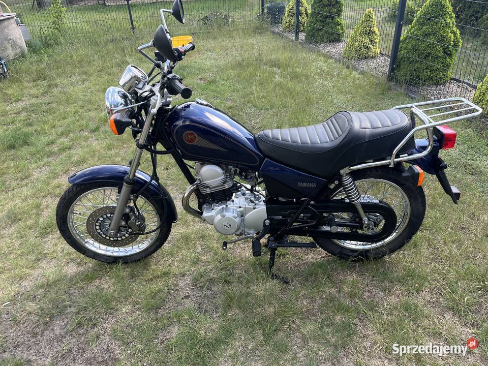 Sprzedam Yamaha SR 125 Motocykle, skutery, quady Gietki sprzedam