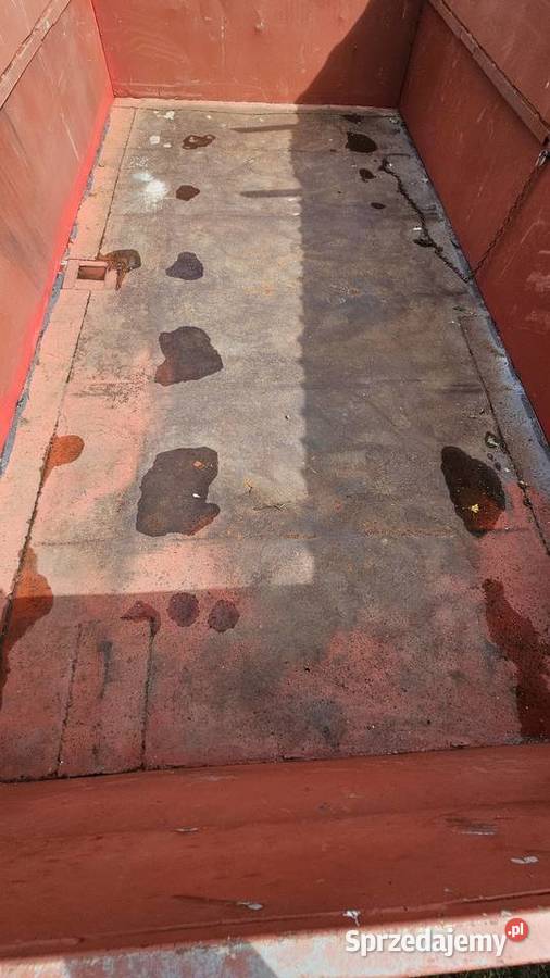 Przyczepa sztywna zarejestrowana nieuszkodzony Kaniczki sprzedam