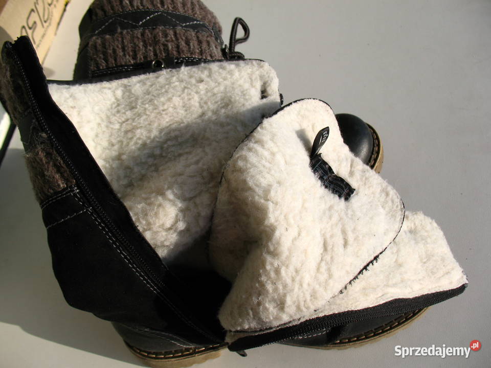 Wygodne ocieplane Highland Creek jeziennozimowe 24cm