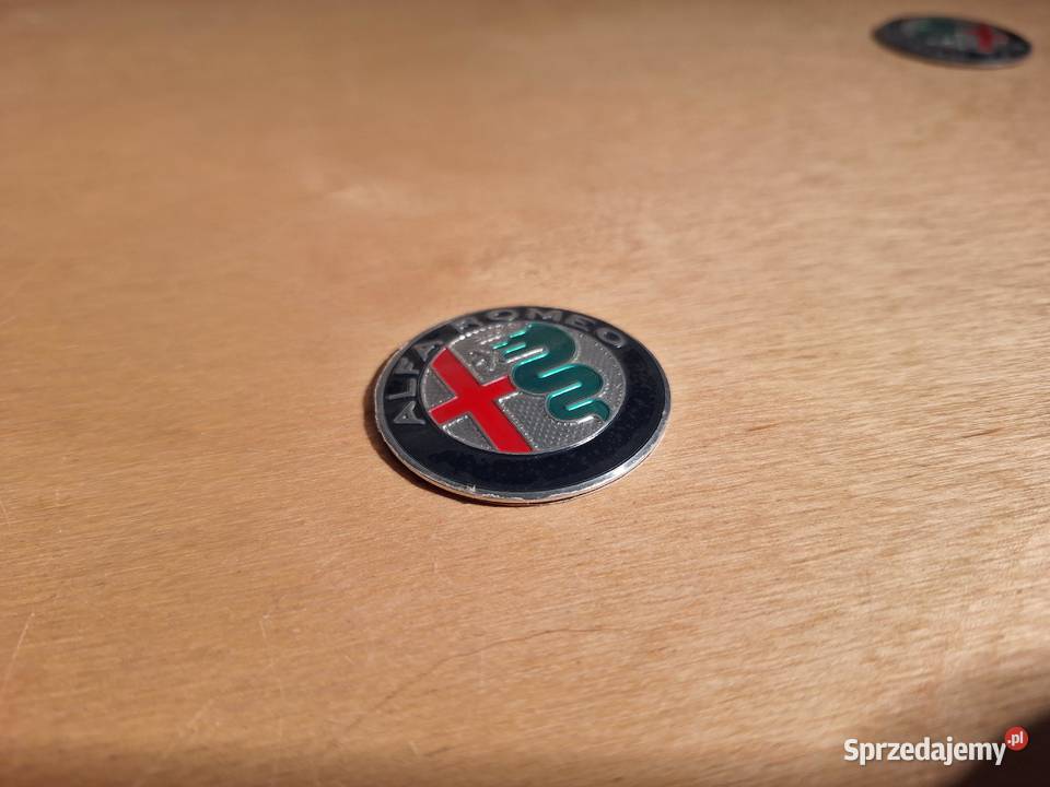 Nowy nieużywane znaczek Alfa Romeo 40mm LOGO Emblematy