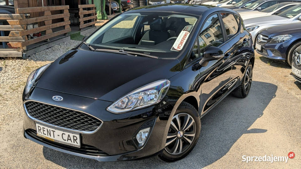 Ford Fiesta 10i100OPŁACONY Bezwypadkowy