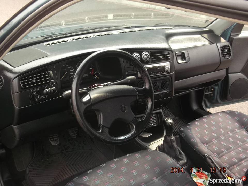 VW Golf III 18 benzyna klima 3 drzwi nieuszkodzony Marki