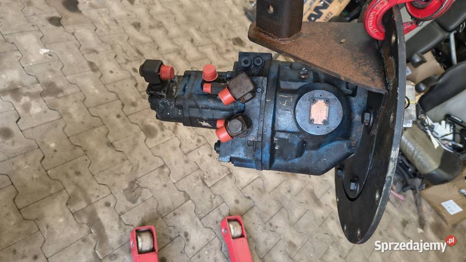 Skrzynia Pompa Jazdy BOBCAT Doosan 401 00358B Układ hydrauliczny świętokrzyskie Staszów sprzedam