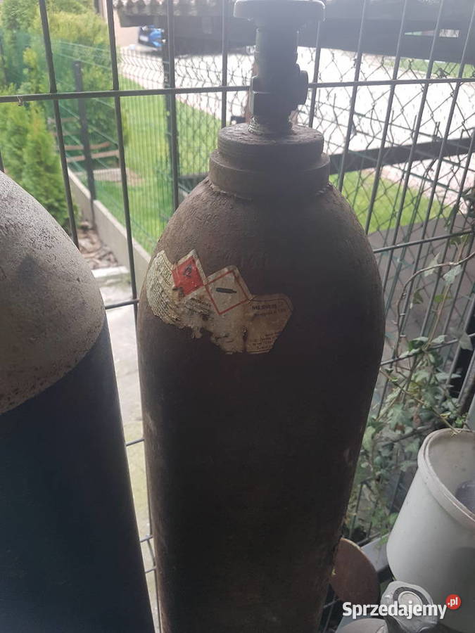Butla acetylen 40 lit Produkcja Ostrów Wielkopolski