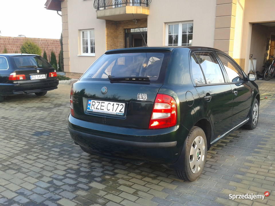 SKODA FABIA 14 2000 r przebieg 60 Dąbrowa
