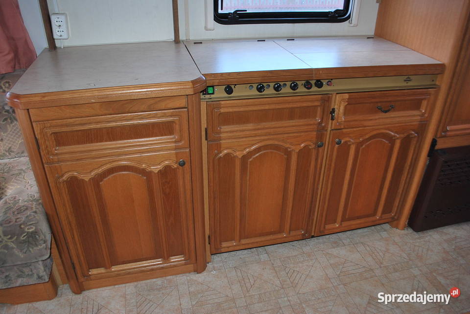 HOBBY PRESTIGE 535 1993 4 OS Z ŁAZIENKĄ VAT marża mazowieckie Grzebowilk