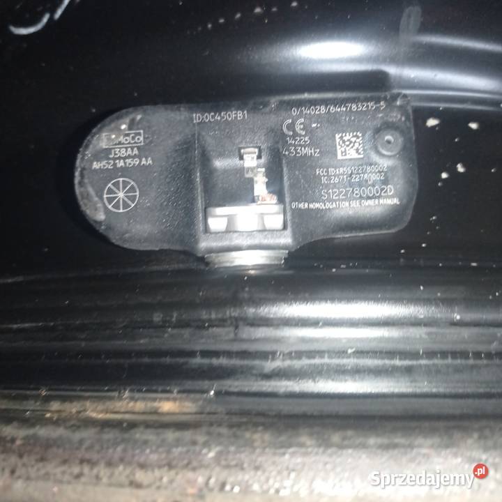 4 x FELGI STALOWE FORD MONEDO 16 Z CZUJNIKAMI