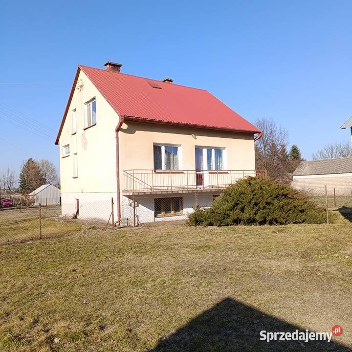 Sprzedam dom pole chętnie razem Wólka 6000m2 Wólka Pukarzowska