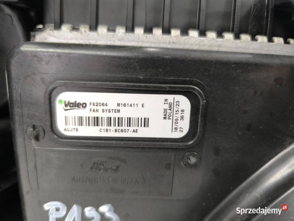 PAS PRZÓD CHŁODNICE BELKA FORD FIESTA MK7 LIFT sprzedam