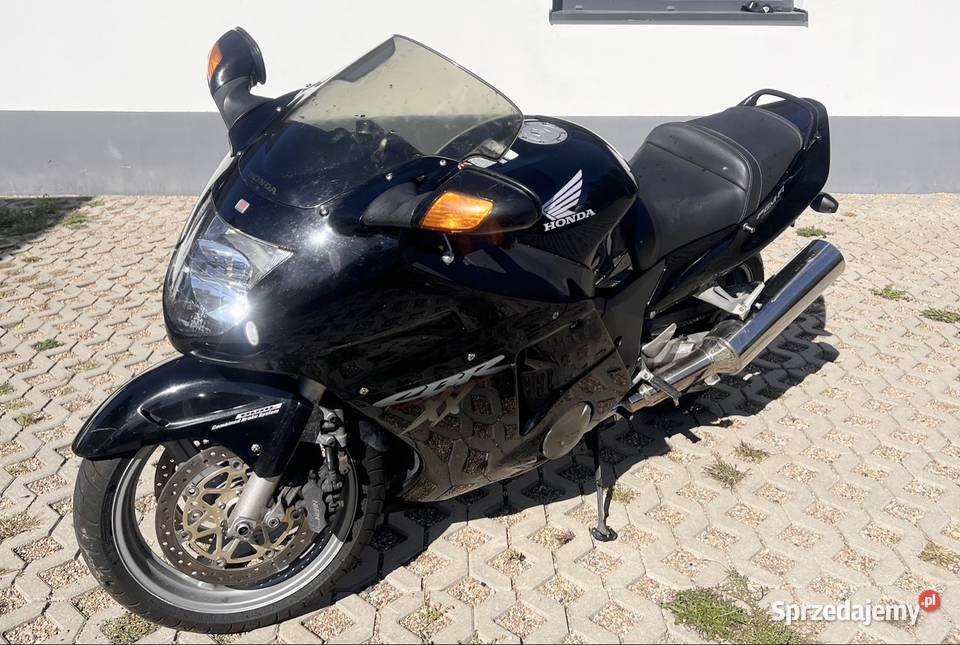 Motocykl Honda CBR 1100XX Blackbird Łódź