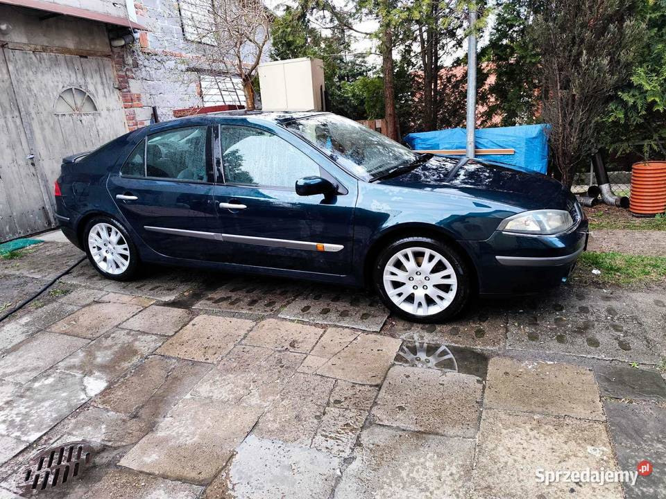 Renault Laguna II 20 lift 2006 niski przebieg