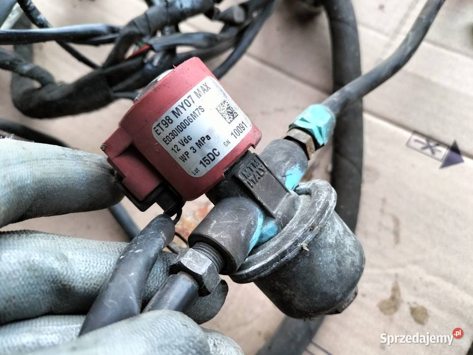 INSTALACJA GAZU LPG SEKWĘCJA BRC 4 CYLINDRY lubelskie Kamień-Kolonia