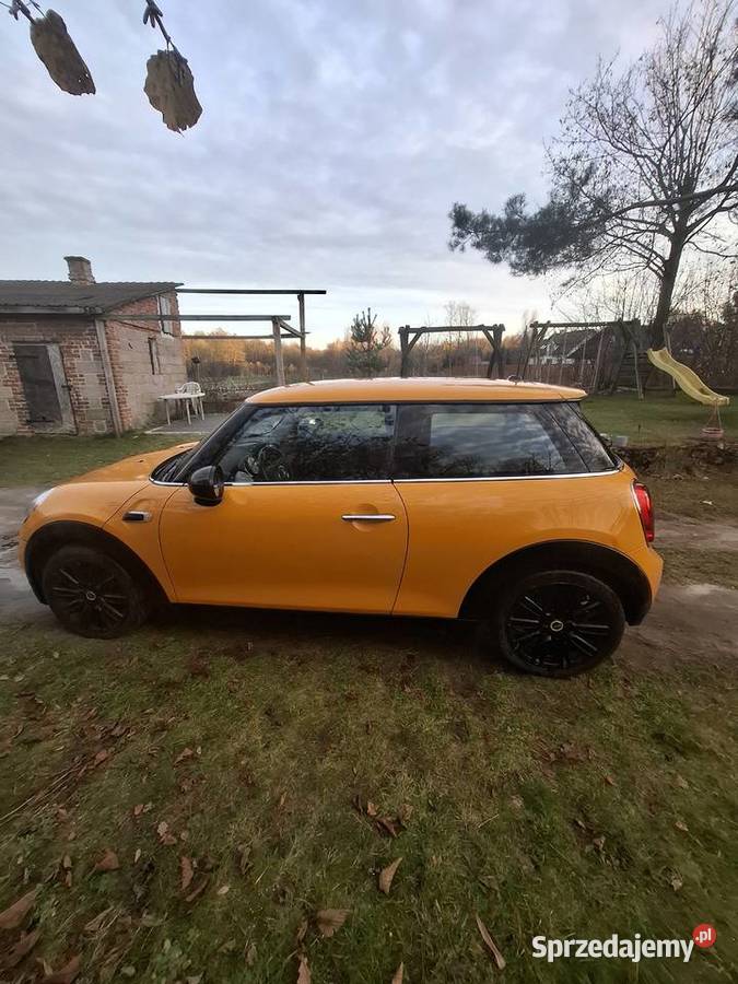Mini Cooper łódzkie