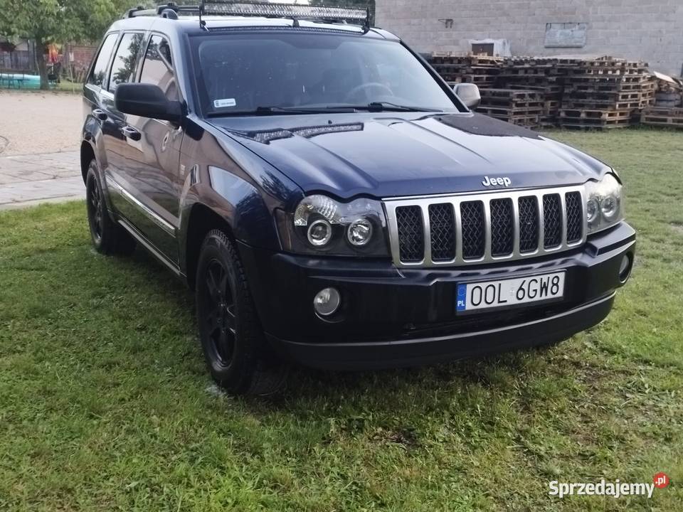 Jeep grand Cherokee benzyna+LPG Częstochowa sprzedam