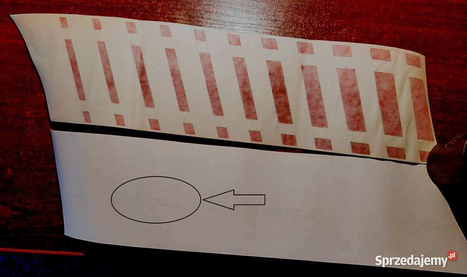 ABARTH FIAT 500 Naklejki boczne Oryginalne Zabrze