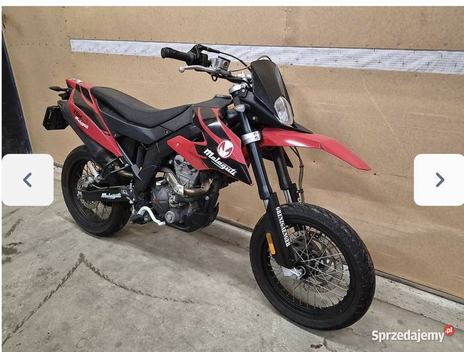 Malagutti Xsm 125 2021r sprowadzony Szwajcaria