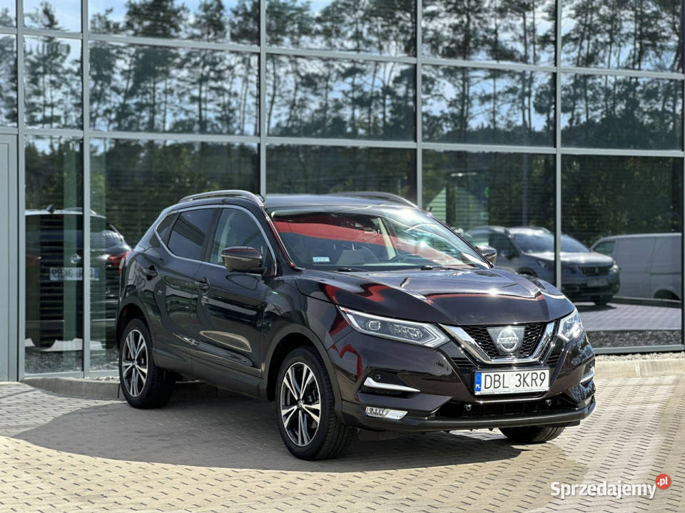 Nissan Qashqai 2kpl kół 1rej 2018 1Ręka SalonPL światła przeciwmgielne Kąty Opolskie