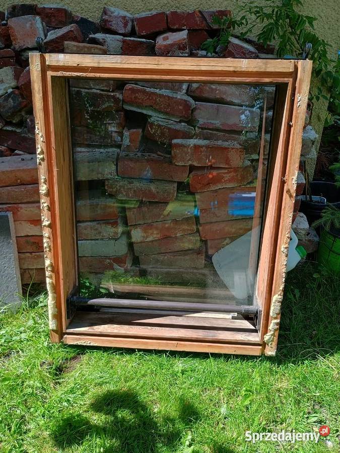 OKNO dachowe z demontażu Wałcz