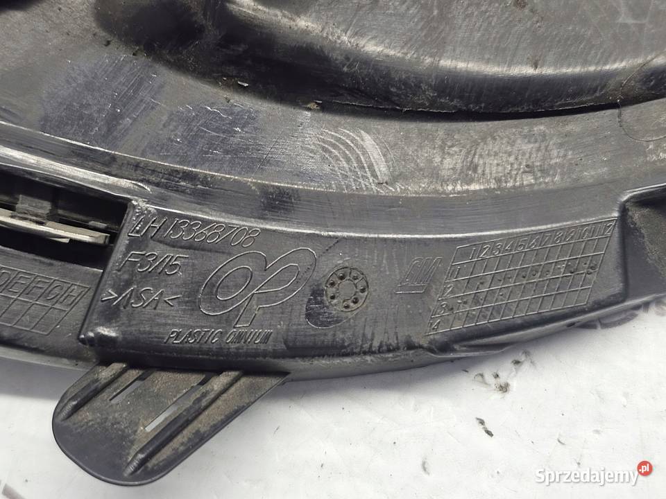 OPEL ASTRA J LIFT 13r kierunkowskaz lewy przód Kielce