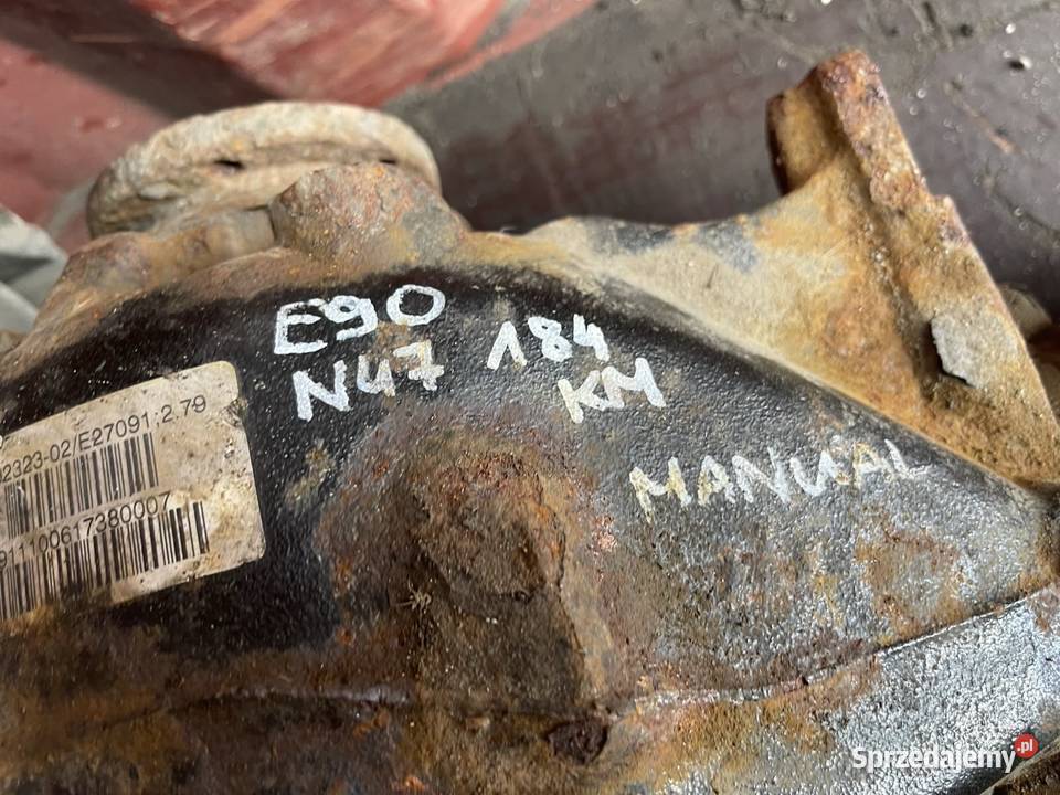 Dyfer tył E9X N47 279 Stalowa Wola