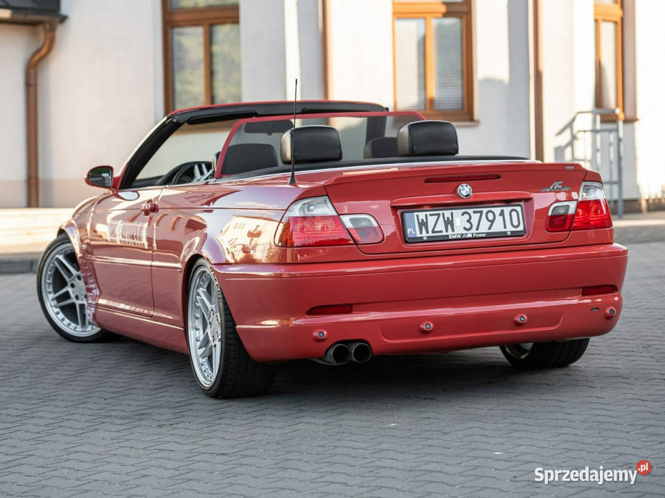 BMW 330 AC Schnitzer 330Ci 231 Individual elektryczne lusterka sprzedam