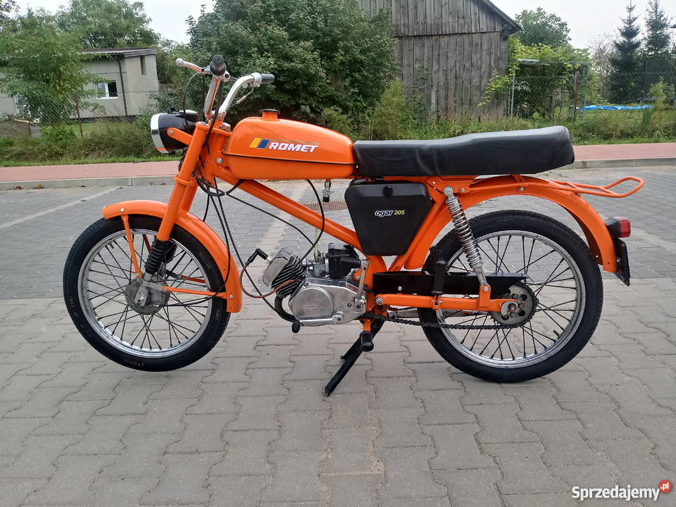 Romet Ogar 205 Zarejestrowany i opłacony nieuszkodzony