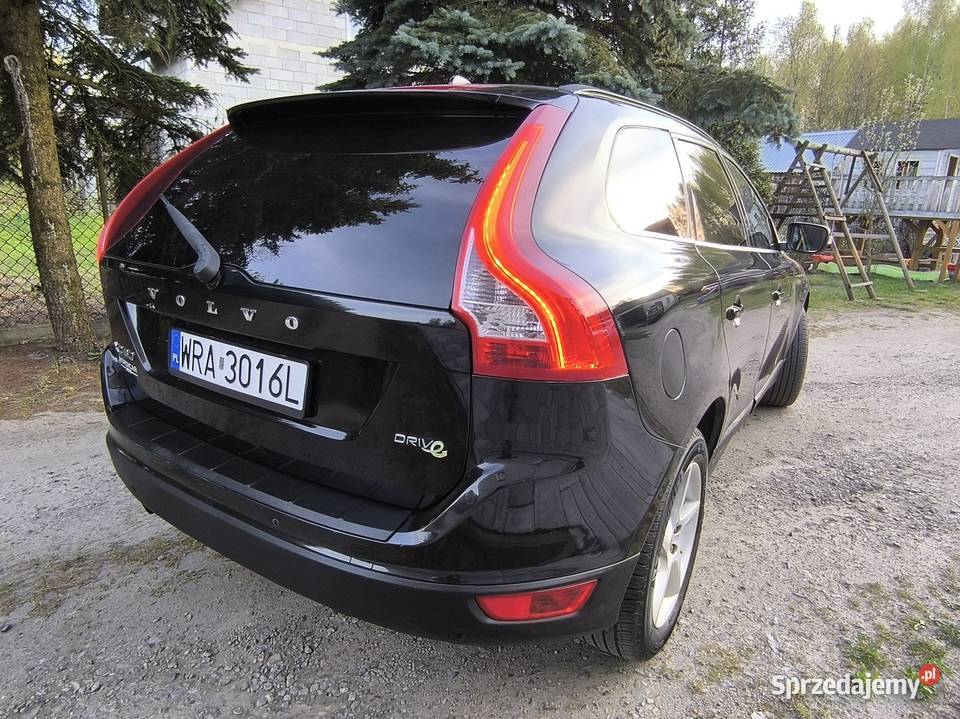 Volvo XC60 20 D zarejestrowane ESP Volvo Radom sprzedam