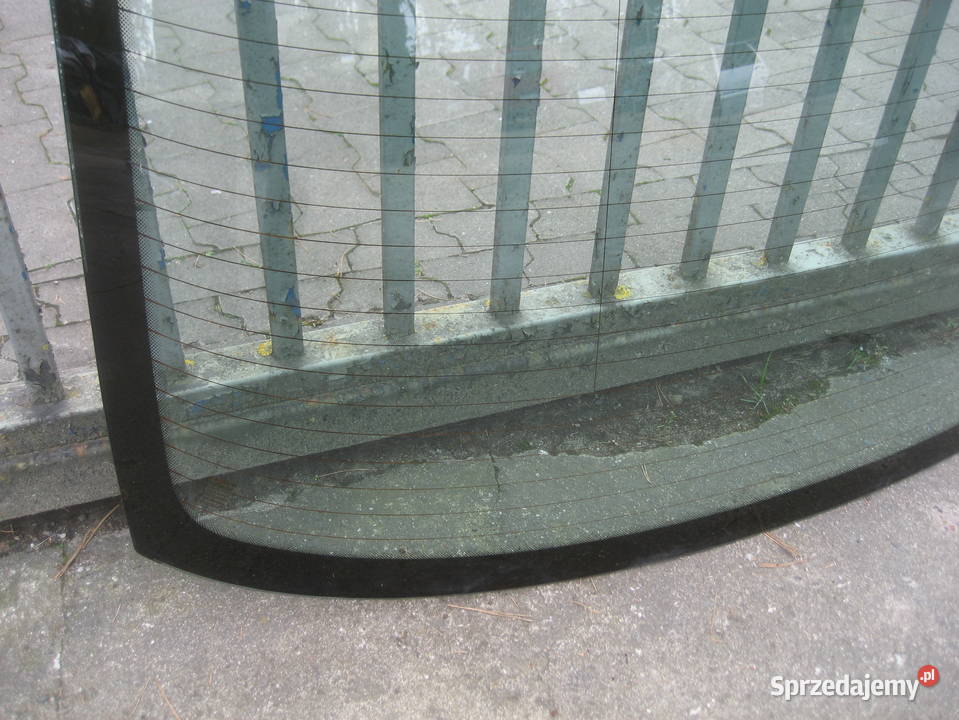 volvo s80 9805r szyba tył tylnia Rakoniewice