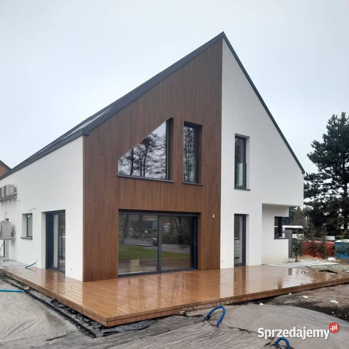 Deska elewacyjna lamele lamelowa 3D Newtechwood Pozostałe małopolskie Kraków