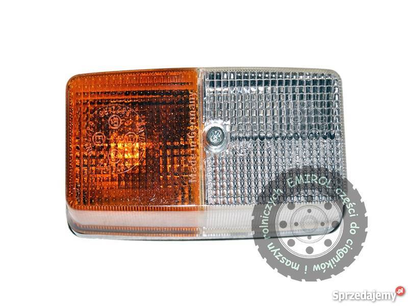 Lampa zespolona przednia pozycyjne kierunkowskaz Agco sprzedam