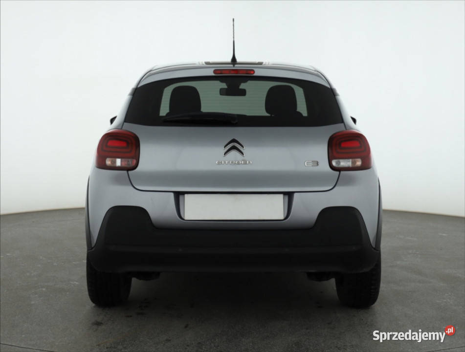Citroen C3 12 PureTech przyciemniane szyby Piaseczno