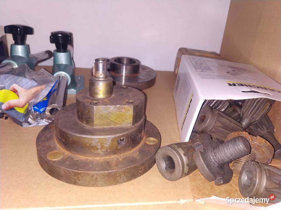 Części tokarka wiertarka frezarka tub tud tur podkarpackie Rzeszów