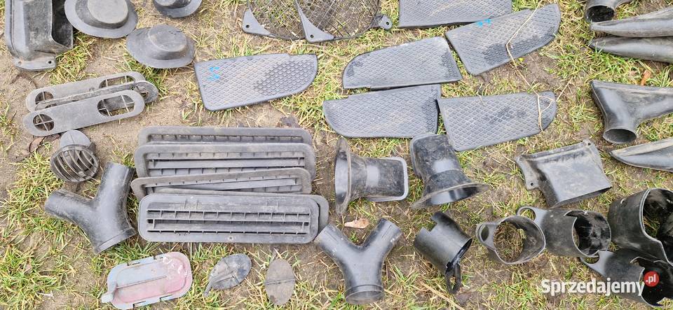 VW T2 ogórek części plastik różne Pozostałe Łódź