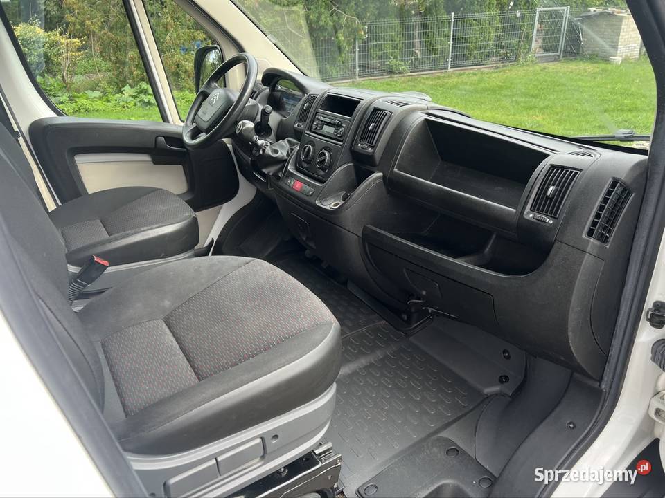 Citroen Jumper Sklep Food Track diesel Tanowo