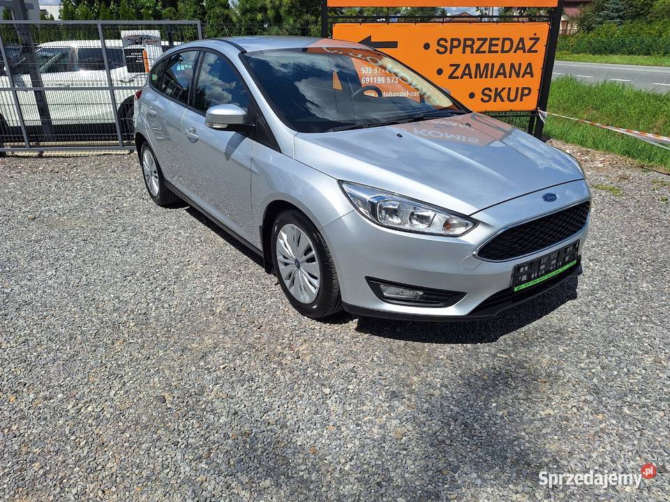 FORD FOCUSSPROWADZONYSERWISOWANYKLIMATYZACJANOWE przyciemniane szyby