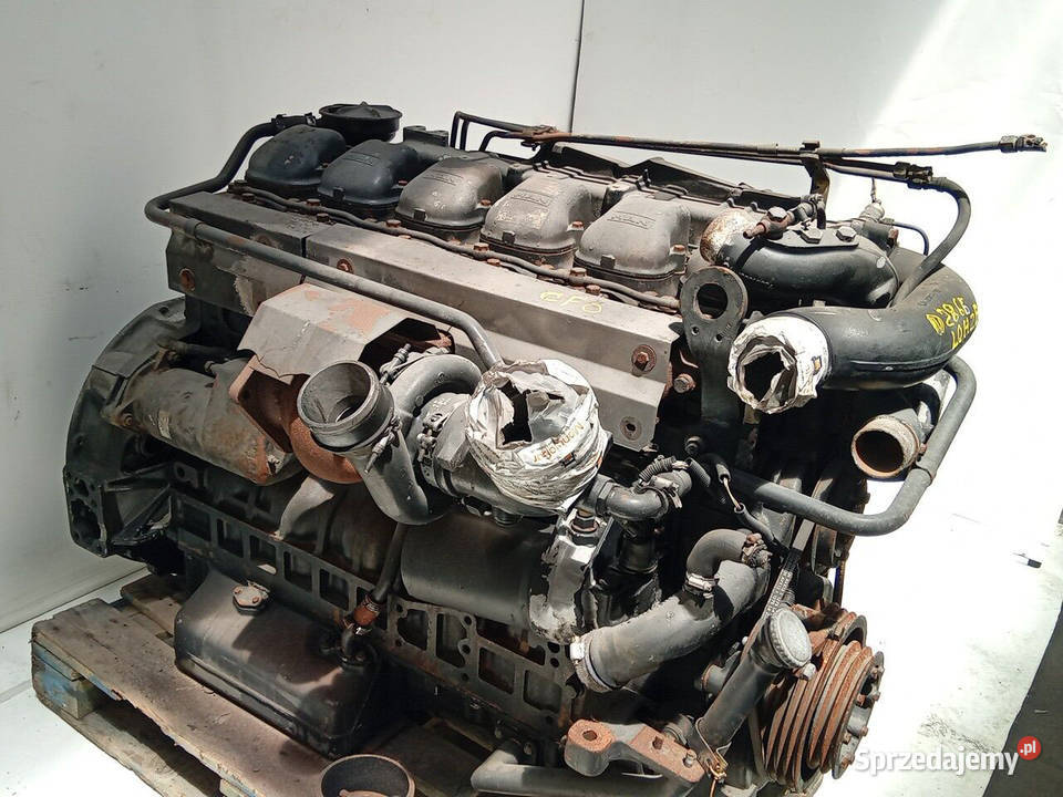 Naprawa Silnika MAN D2866LOH27 do autobusu Warszawa