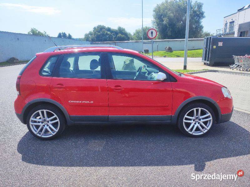 VW Polo Cross świetny silnik 16 nie 14 niski