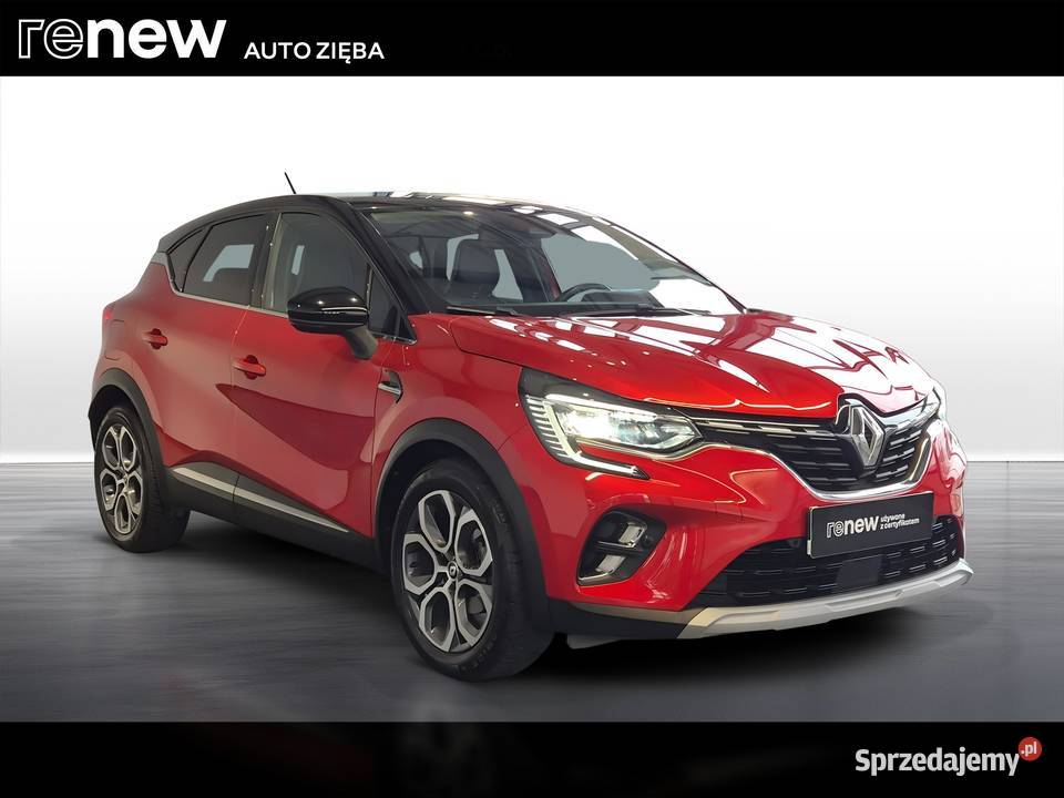RENAULT Captur 10 TCe Techno sprzedam
