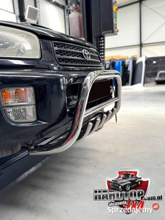 Orurowanie przednie niskie kły Toyota RAV 4 Pasłęk