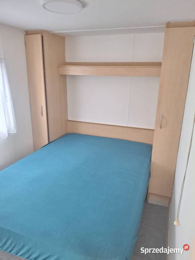 DOMEK HOLENDERSKI PRZYCZEPA TRANSPORT RATY Poznań