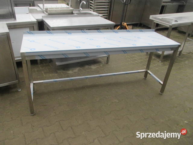 NOWY STÓŁ GASTRONOMICZNY PRZYŚCIENNY 2006085 Gastronomia wielkopolskie Ostrów Wielkopolski