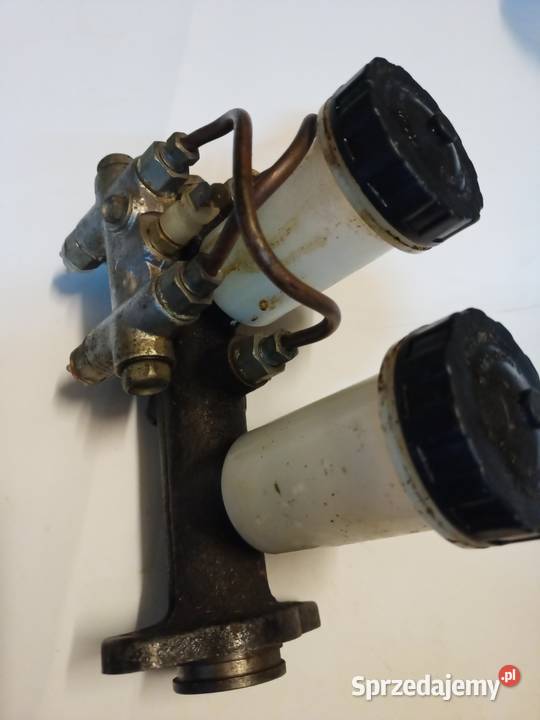 pompa hamulcowa z korektorem UAZ Gdynia