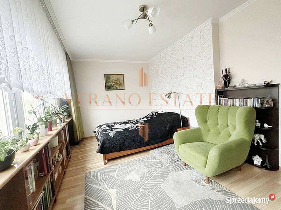 Przestronne 3 pokoje 72 m z balkonem okazja piwnica Pruszków