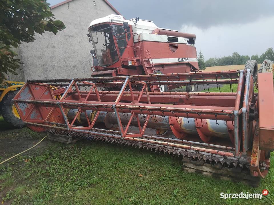 Heder do kombajnu Laverda Golub-Dobrzyń