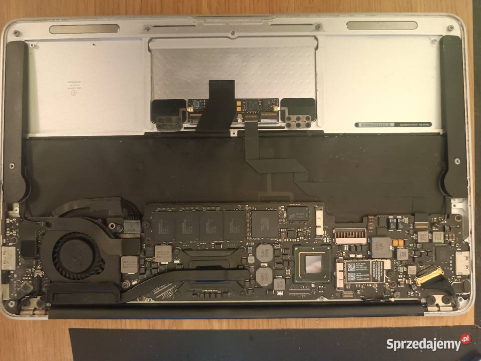 Apple MacBook Air A1370 z SSD dyskiem Warszawa
