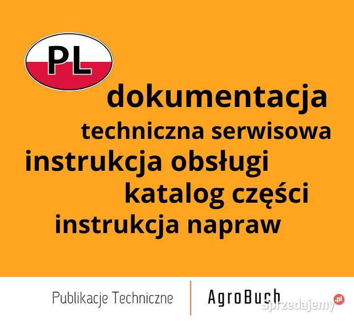 Toyota widłaki Instrukcja obsługi DTR napraw Szamotuły