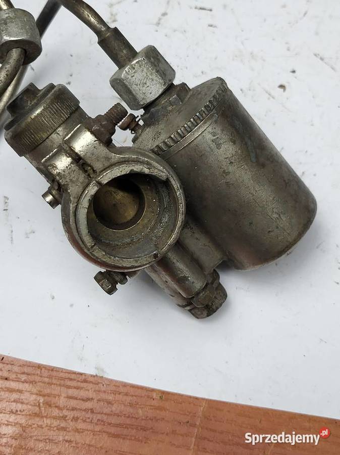 GAŹNIK GRAETZIN KF1674 JAP ZUNDAP VICTORIA Rybnik