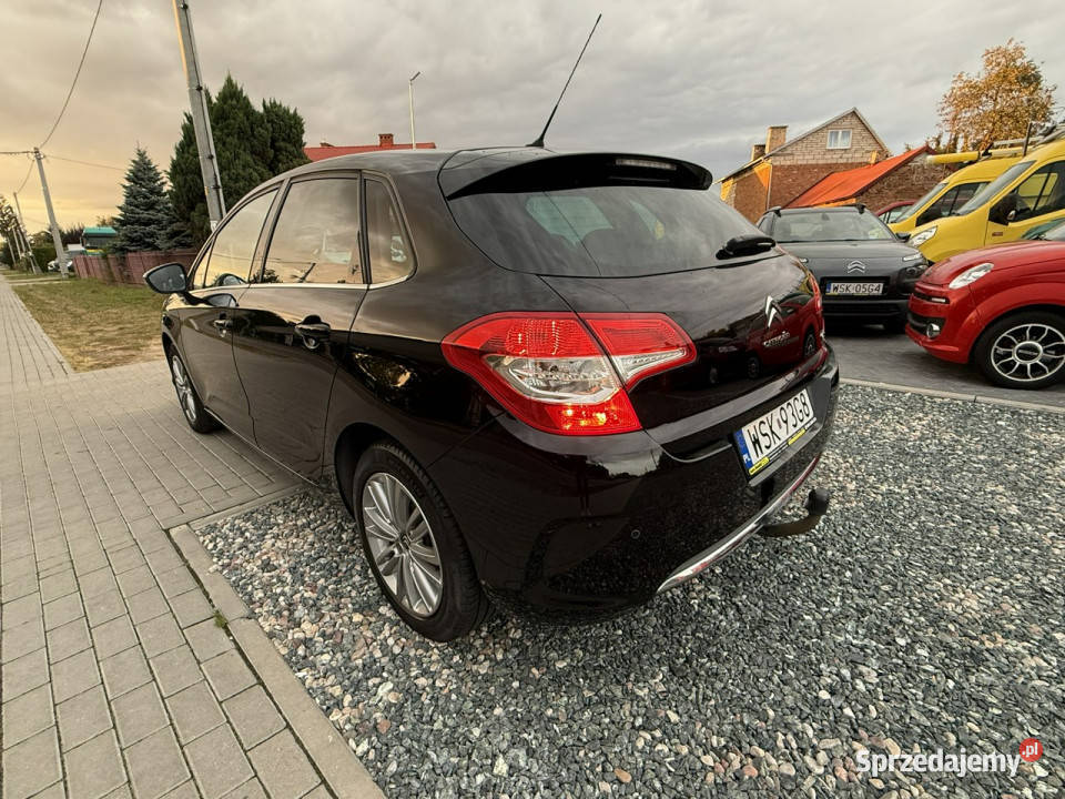 Citroen C4 Citroen C4 16B 2014r Climatronic mazowieckie Sokołów Podlaski