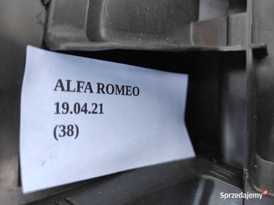 OSŁONA SŁUPKA PRAWA ALFA ROMEO 147 937 3D wielkopolskie